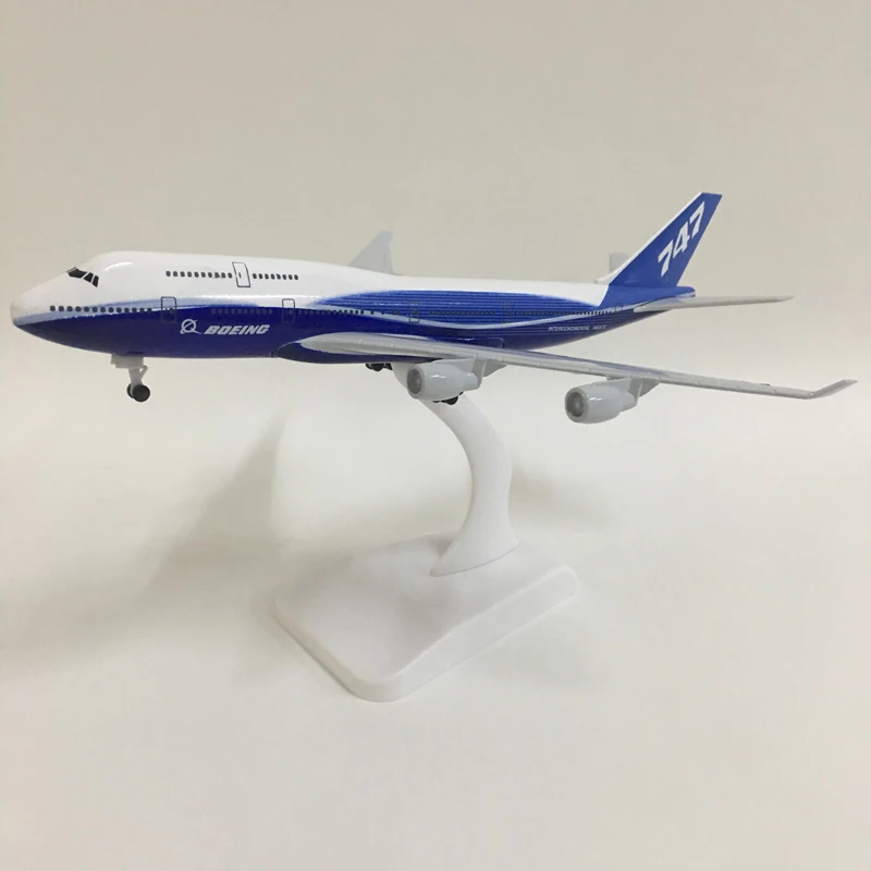 JASON TUTU 20 см оригинальная модель самолета 747 литая металлическая масштаба 1/300