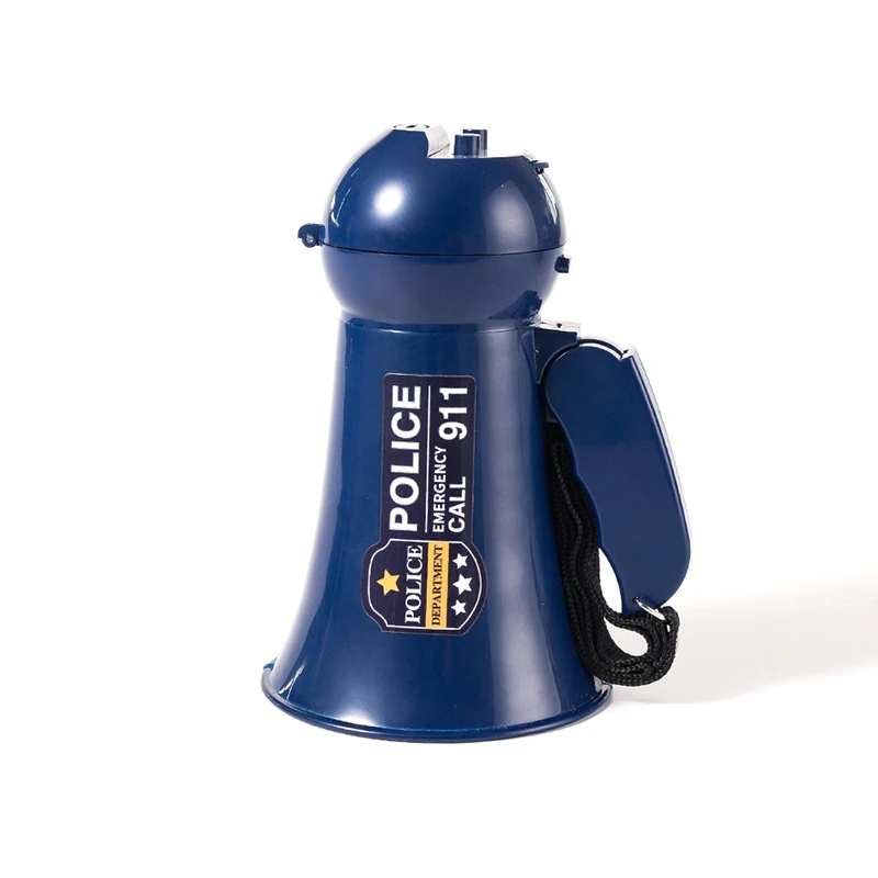 Портативный детский мегафон с роговым динамиком для ролевых игр изображением