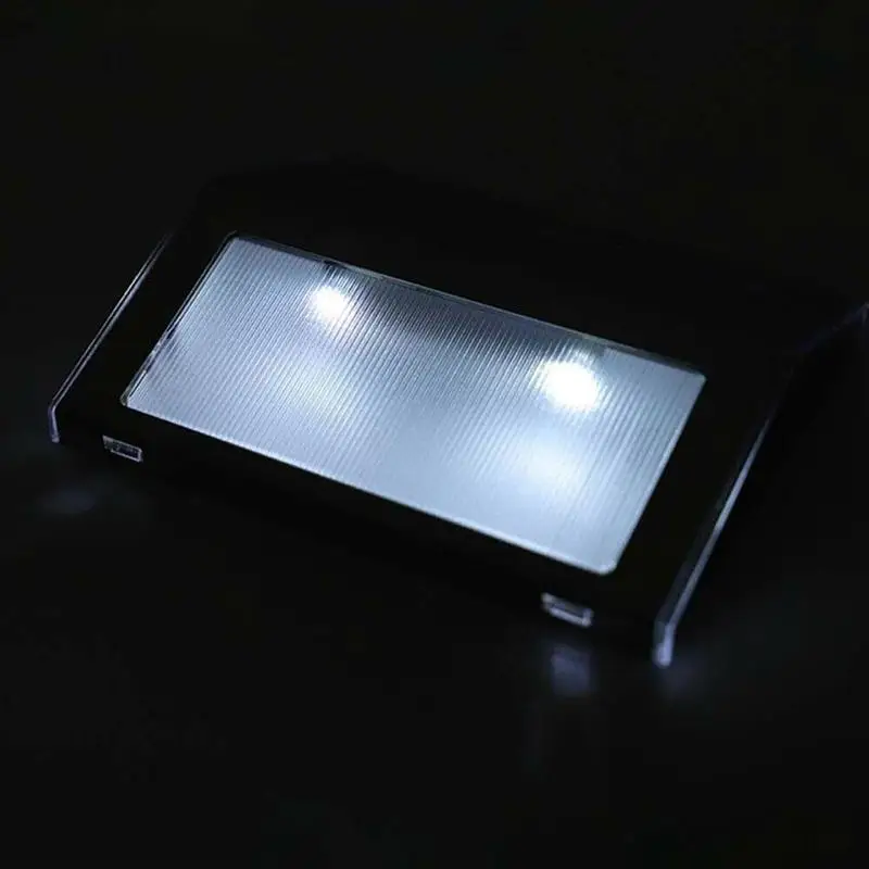 

Outdoor Solar Waterproof Garden Light Steel Household Light Courtyard Aisle Ladder Light Staircase Lighting Wall Z6W9