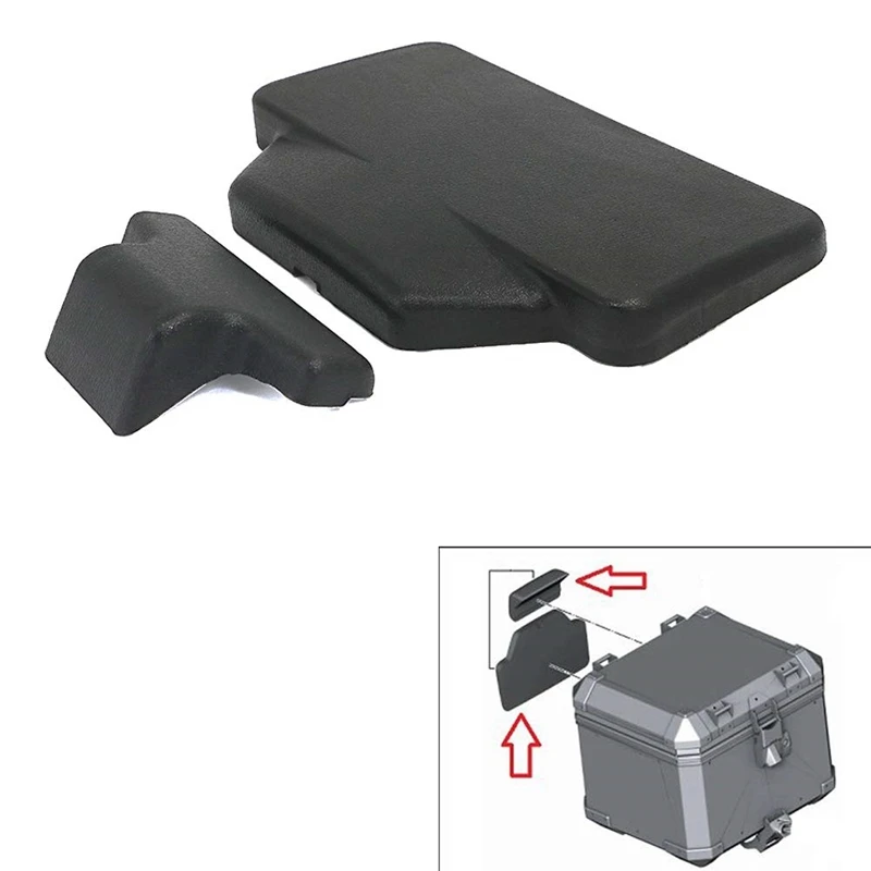 Motorcycle Rear Tail Case Luggage Box Passenger Armrest + Backrest Cushion Back Pad for Bmw F 800 Gs Adv / R 1200 Adventure |