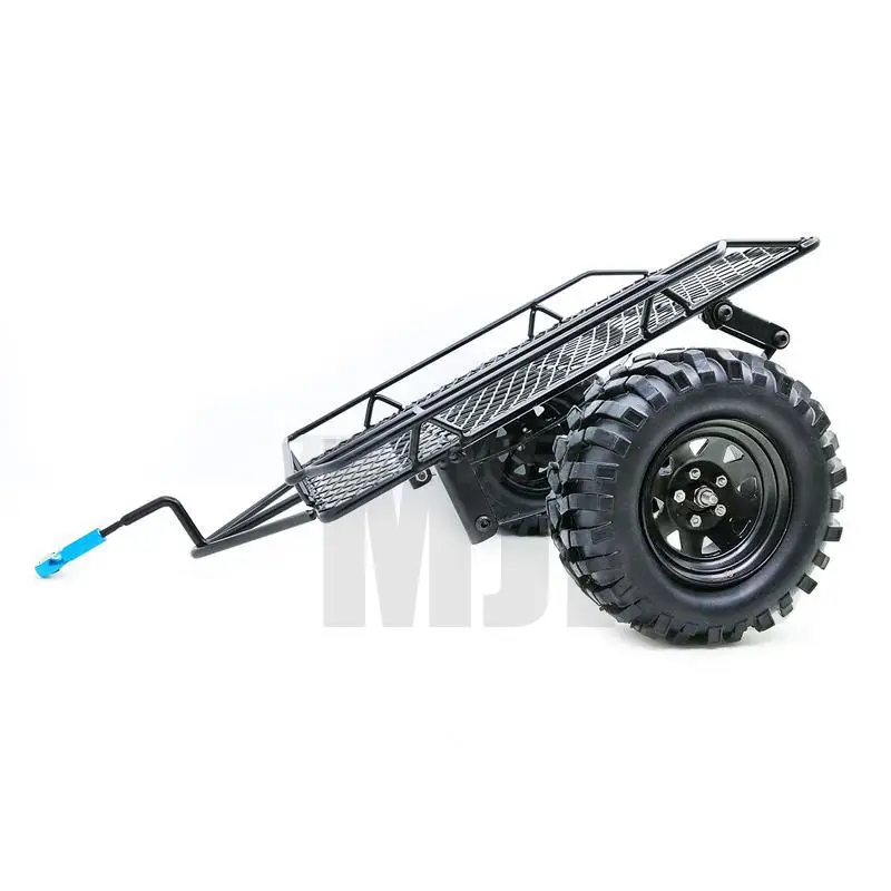 Осевой SCX10 1/10 металлический Сцепной прицеп 220*205 мм для RC Crawler 90046 90047 90053 TRX4 D90 CC01 D110