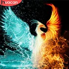 HUACAN Алмазная картина Феникс полная квадратная круглая вышивка крестиком продажа Алмазная вышивка животное мозаика рукоделие домашний декор искусство