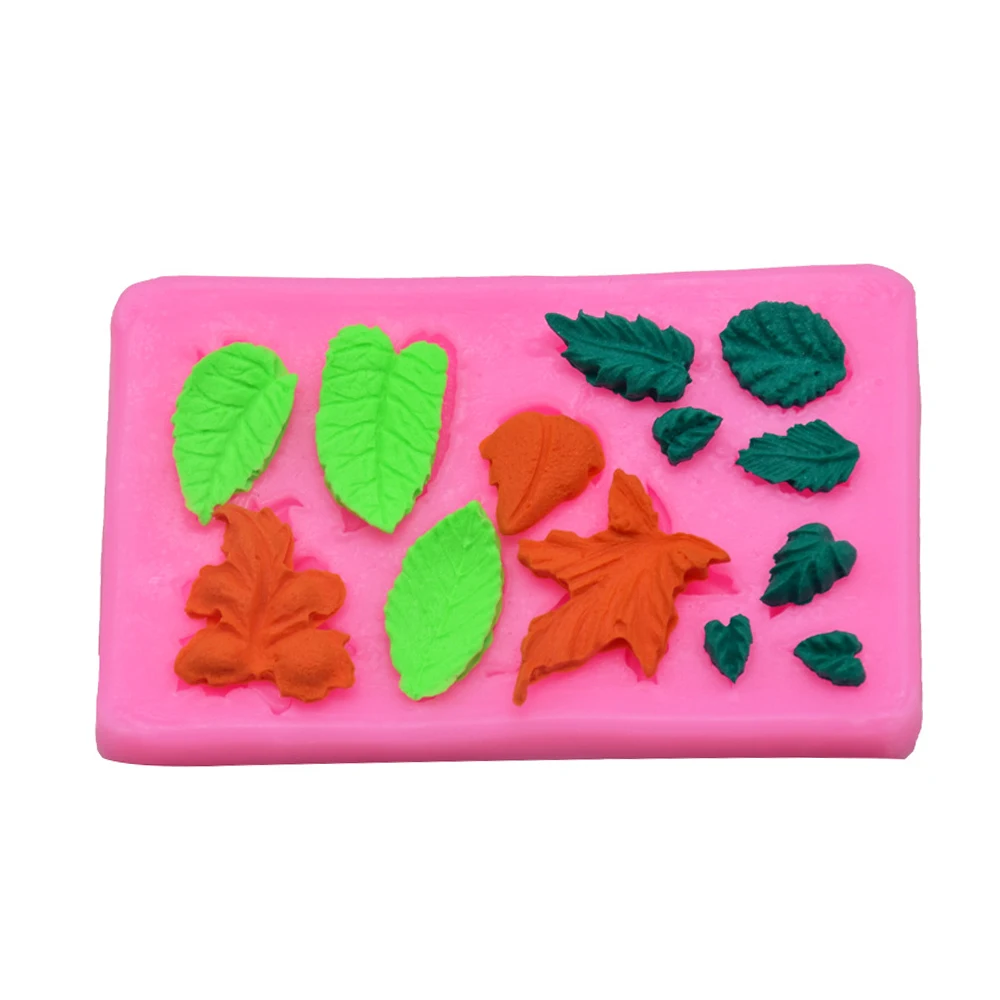 Сахарные 13 отверстиями лист Жидкая силиконовая форма для выпечки тортов с