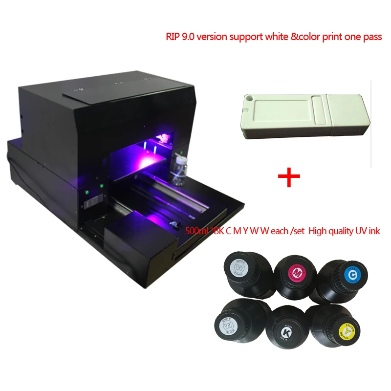Размер A3 стандартный УФ принтер/мобильный телефон светодиодсветодиодный лампа