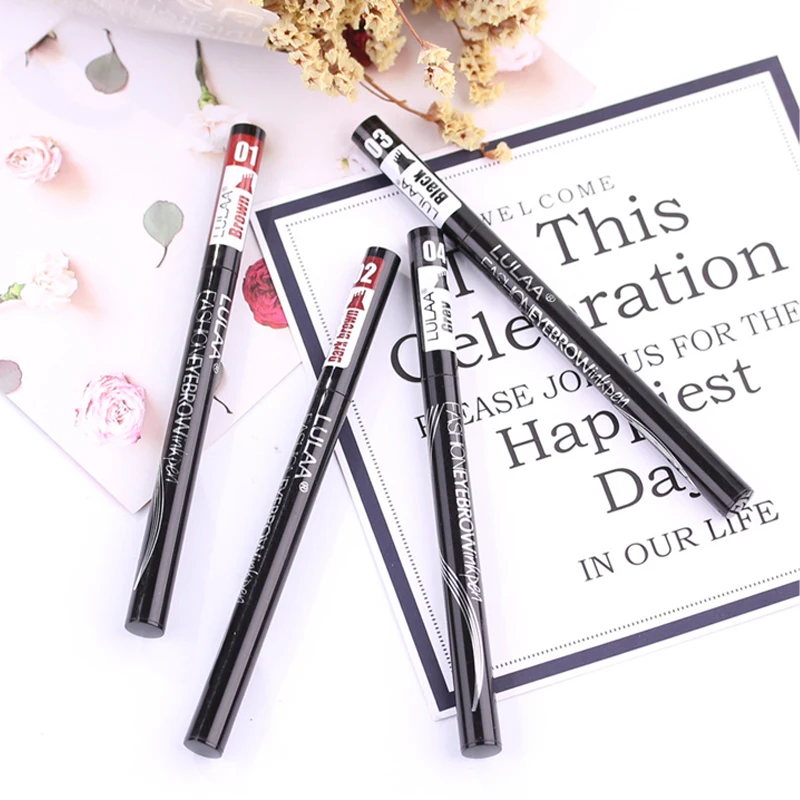 Карандаш Водостойкий Для Бровей карандаш для татуажа бровей тени макияж тонкая