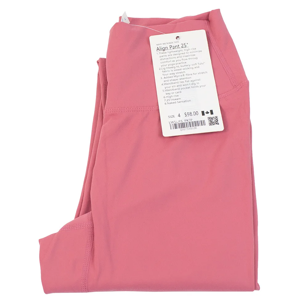 Летние женские штаны для фитнеса LuLu бега и улицы йоги спортзала с высокой талией