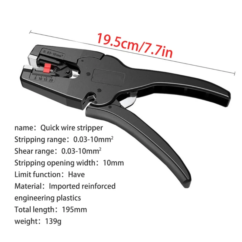 Ручные инструменты саморегулирующиеся изоляционные ножницы для зачистки