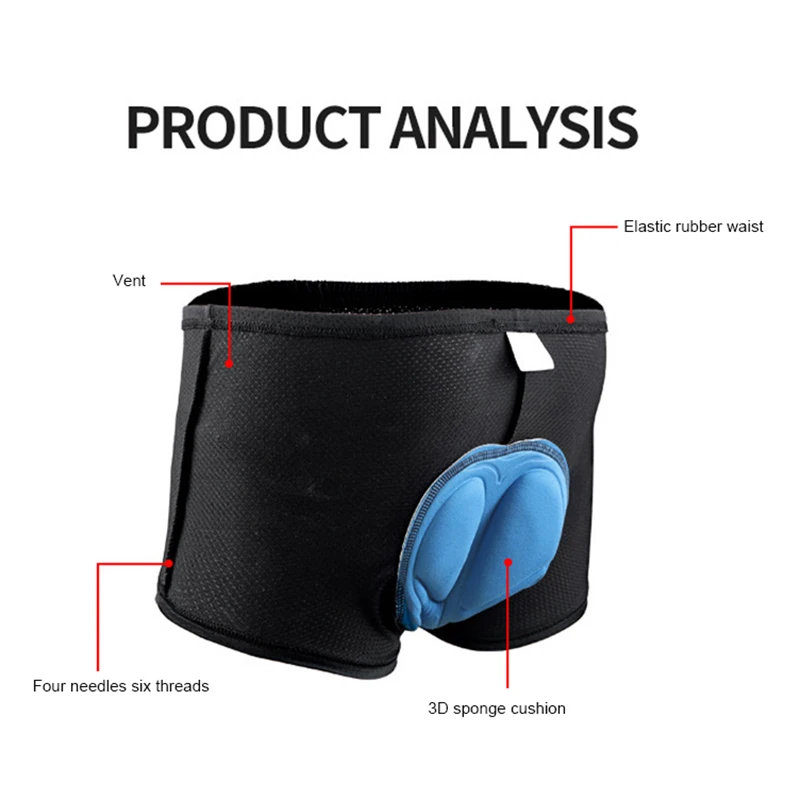 

Cycling Shorts Men Upgrade Cycling Shorts Cycling Underwear 3D Gel Pad Shockproof Cycling Underpant Mtb Bicycle Shorts Bike