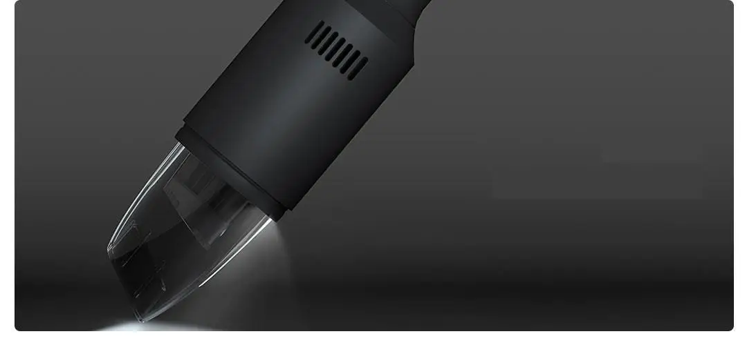Xiaomi удобный пылесос с низким уровнем шума беспроводной ручной эффективный пылеочиститель для длительного использования