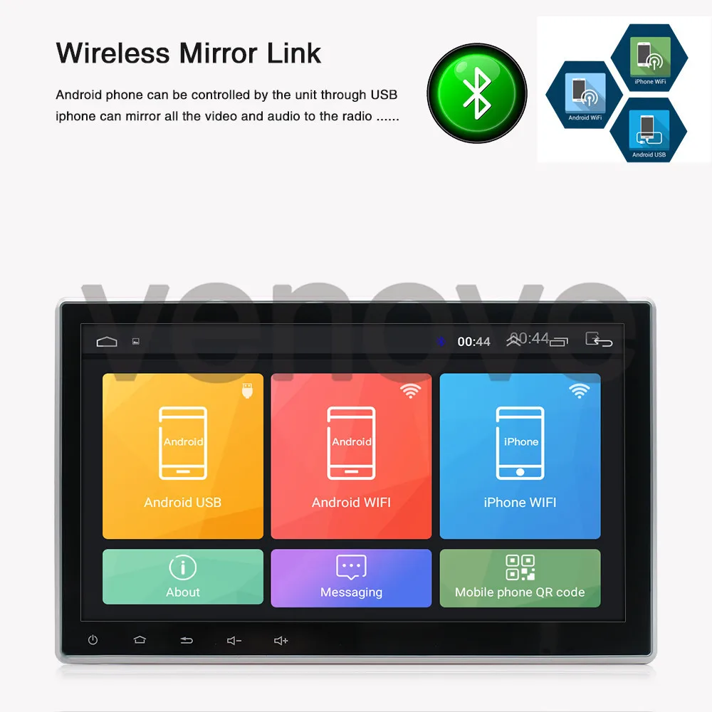 Вращающийся 1DIN Android 9,1 автомобильный Радио мультимедийный плеер gps Wifi Bluetooth Автомобильный MP5 Аудио Стерео Зеркало Ссылка Универсальный