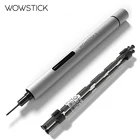 Шуруповерт Wowstick, компактный, портативный, с аккумулятором, 20 бит