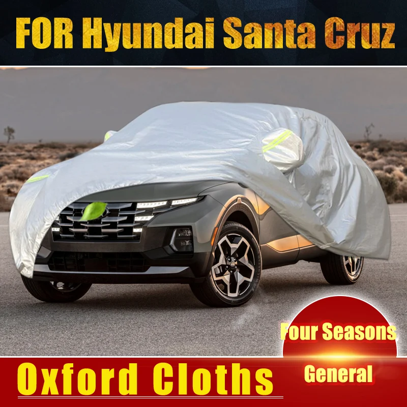 Waterproof Full Car Covers Outdoor Sunshade Dustproof Snow For Hyundai Santa Cruz Accessories