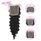 Модные свободные волнистые прозрачные необработанные человеческие волосы для наращивания 4x4  5x5  6x6