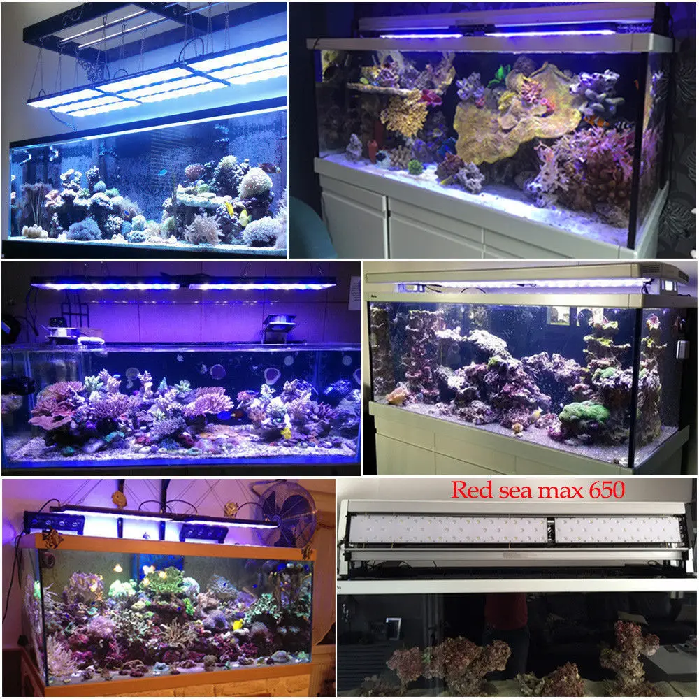 24 &quot36&quot 48 &quot60&quot 72 &quotУмный морской аквариум светодиодный светильник коралловый