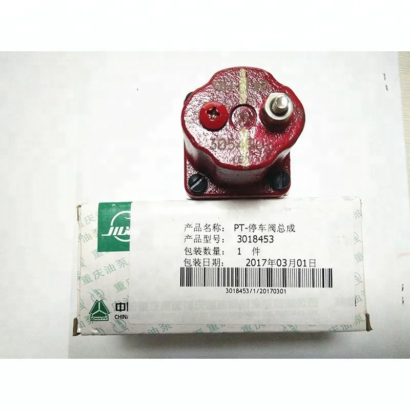 

solenoid valve 3018453 engine parts Fuel Solenoid NT855 solenoid valve 3018453