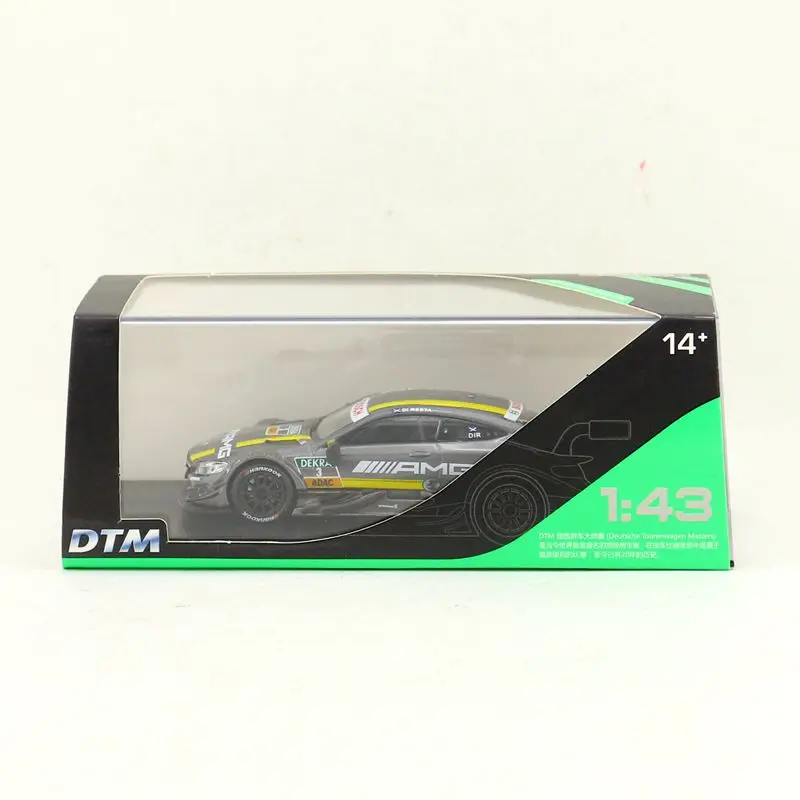 RMZ City/Масштаб 1:43/модель игрушки под давлением/DTM C Class AMG Супер спортивный гоночный