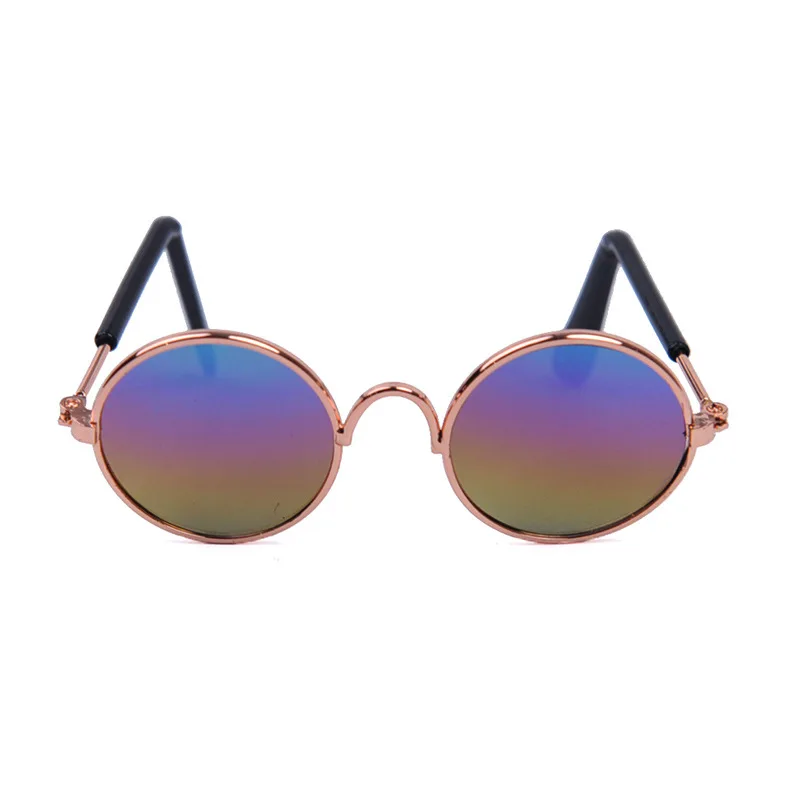 Очки для домашних животных солнцезащитные очки Тедди искусственная кожа | Дом и