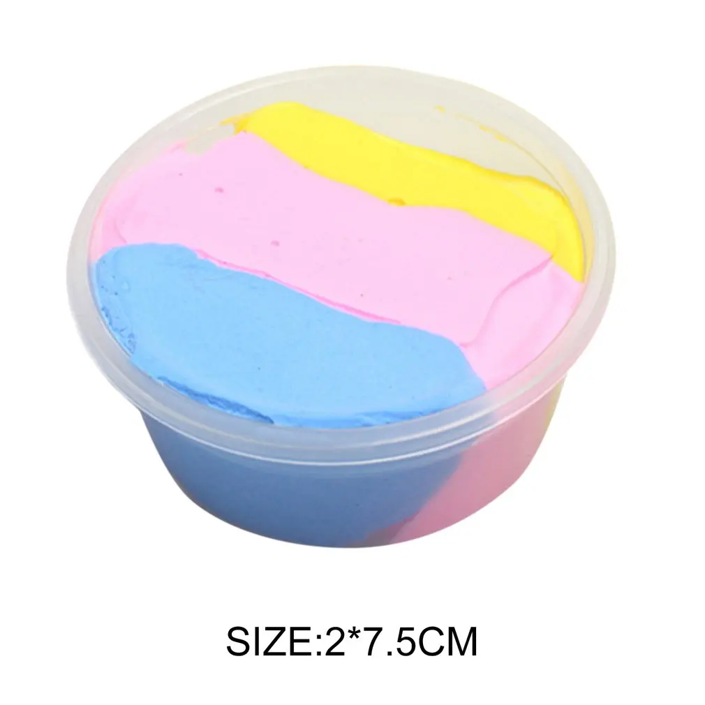 

DIY Fluffy Floam Slime Scented No Borax Kids Toy Stress Relief Sludge Toy on Toxic Slime for Kids Adults Hand Dryer Parts