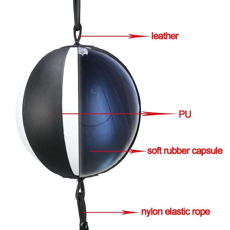 Мяч для бокса из ПУ груши мяч тренировки муай тай бокс ММА фитнес спортивное