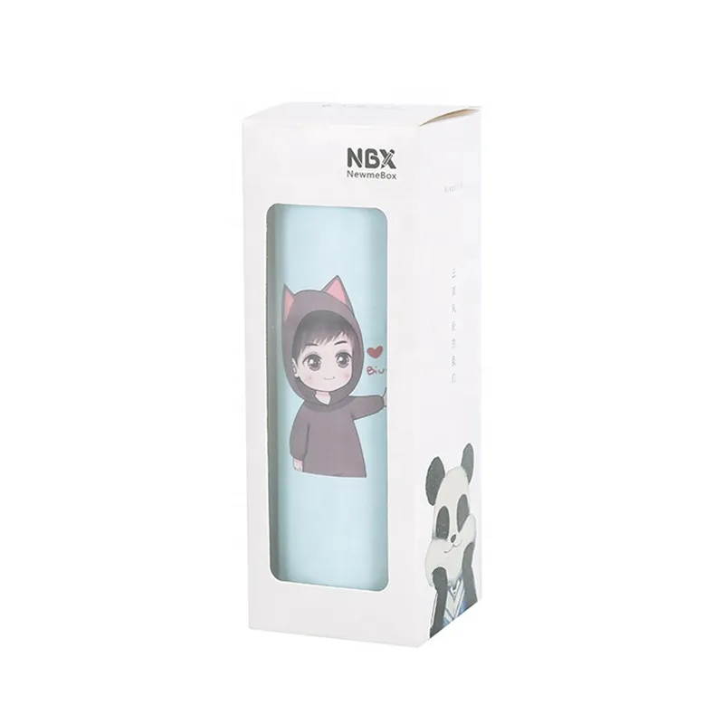 Чехол для карандашей милые школьные принадлежности Meow Bunny двухслойная белая