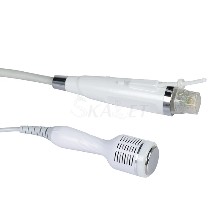 

2 In 1 High Quality RF Fractional Micro-needle Machine Anti-acne Skin Rejuvenation Body Massager with Cold Hammer