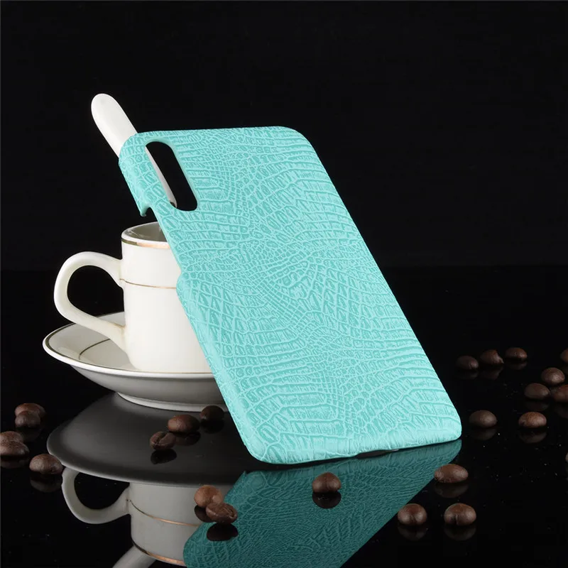 For Huawei P30 phone case Luxury PU leather TPU crocodile Silicone Cover Shockproof Case For Huawei P30 P 30 protective case bag