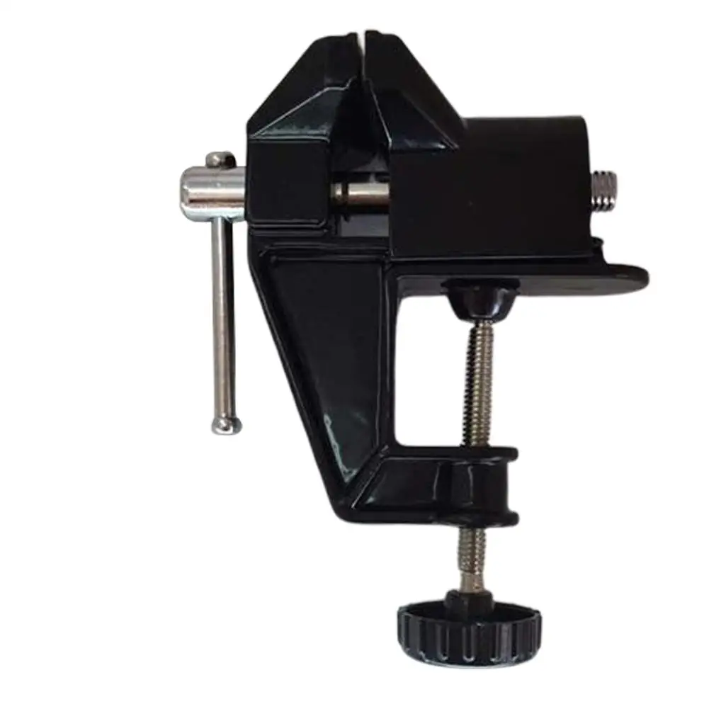 Алюминиевый сплав мини настольный вице верстак винтовой зажим тиски для DIY