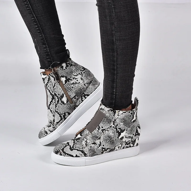 Женская Тканевая обувь без каблука Сезон весна осень Вулканизированная