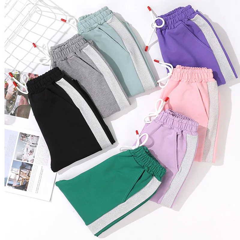 Штаны Детские демисезонные с полосками сбоку однотонные | Детская одежда и обувь