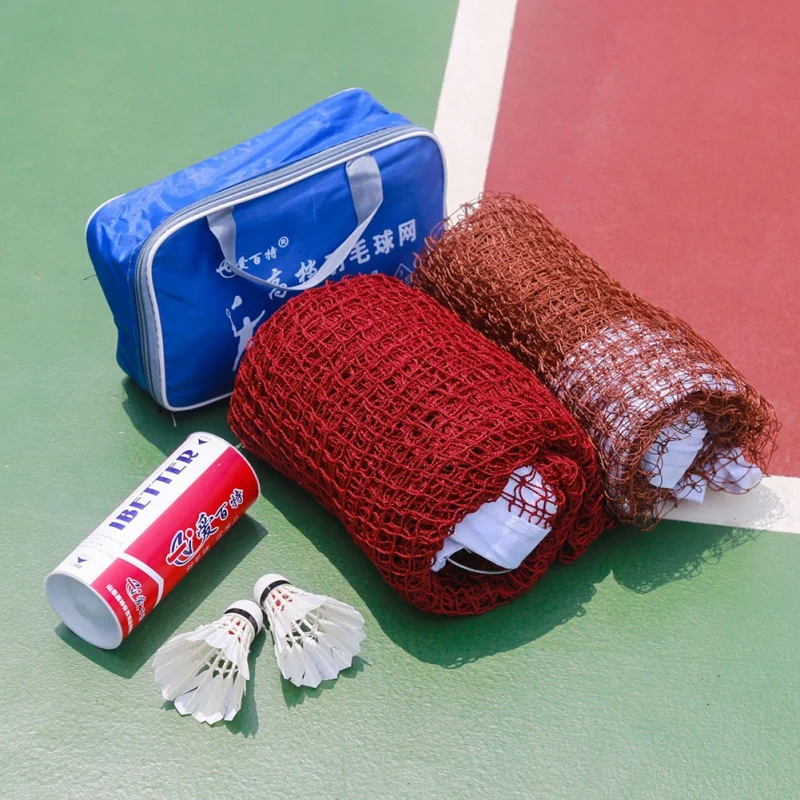 

Standard Badminton Extended design, corrosion resistance, fine workmanship, strong and Tennis Badminton Square Net 6.1m*0.76m