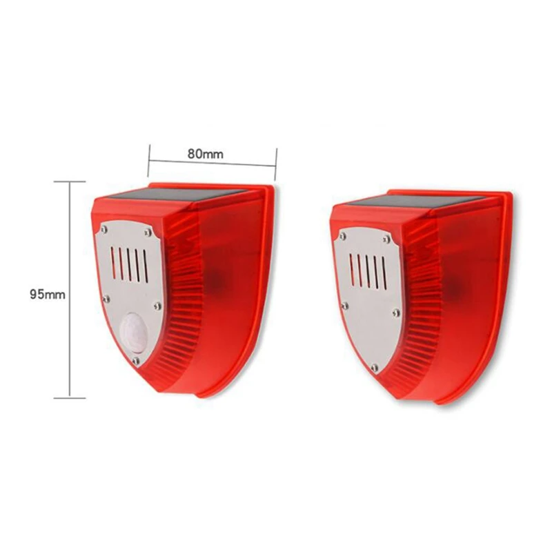 Отпугиватель животных на солнечных батареях ночной опциональный