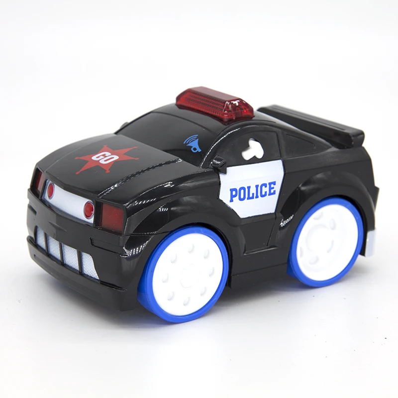 Cartoon touch sensor control electric electronic Voiture Cars police ambulance taxi fire truck bus light up toy TIARA | Игрушки и хобби
