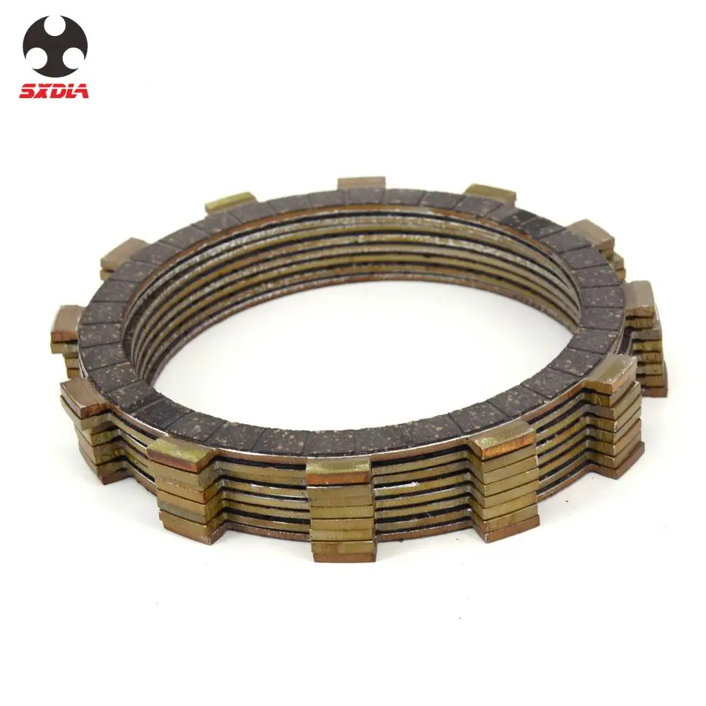 

Motocycle Engine Clutch Plates Friction Disc For YAMAHA YZFR6 YZF-R6 YZF R6 1999 2000 2001 2002 2003 2004 2005 YZFR6S YZF-R6S