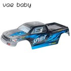 Машина для радиоуправляемого кузова XLH Q901 9135 116 внедорожника Nitro RC 116 Корпус кузова грузовика дистанционное управление кузова автомобиля