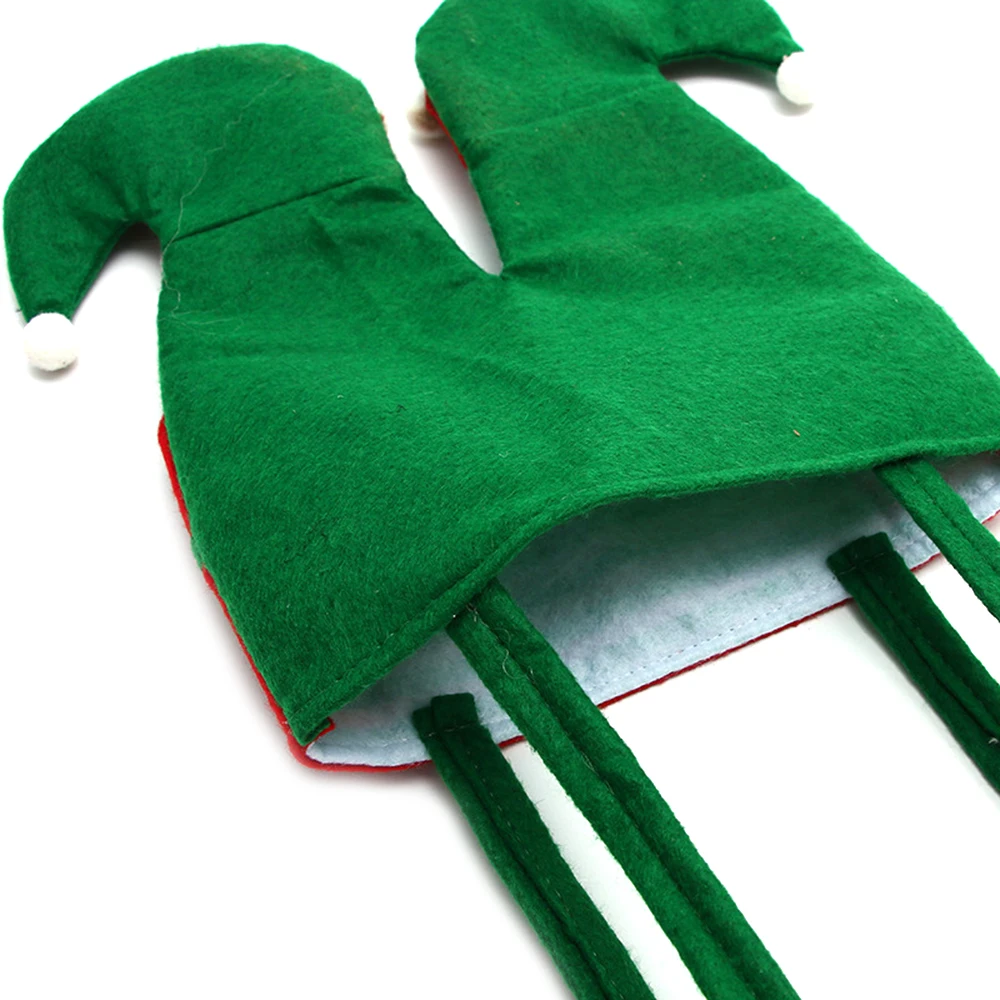 Новые рождественские украшения Праздничная Вечеринка Подарочная сумка старый