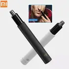 Мини-Триммер XIAOMI для волос в носу, с острым лезвием, водонепроницаемый, портативный, минималистичный дизайн, безопасный, HN3, для ежедневного использования, подарок