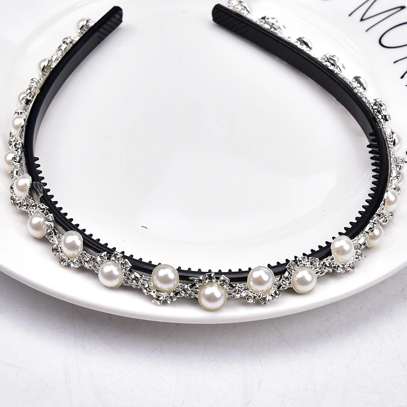 Бесплатная доставка Мода Воротник декоративные пришить abs жемчуг и отделкой