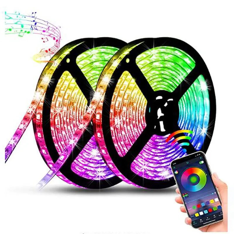 

WIFI LED Strip with IR controller in a long lifespan