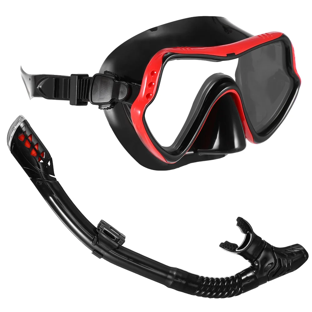 

1 Set Adult Snorkeling Gear Set Premium Snorkeling Gear Durable Snorkeling Gear