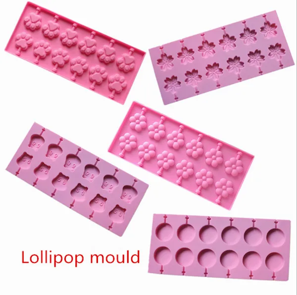 Рождественская шапка шаблон круглая сердце силиконовая форма для леденцов