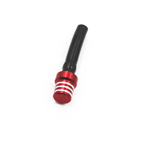 Motorcycle Red Gas Fuel Cap Valve Vent Breather Hose Tube PIT Dirt Bike Tank For KTN ATV Cruiser Chopper Cafe Racer Old Schoo | Автомобили