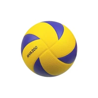 soft touch volleyball official match mva200 volleyballs high quality 8 65inch pu increases grip indoor training volleyball balls