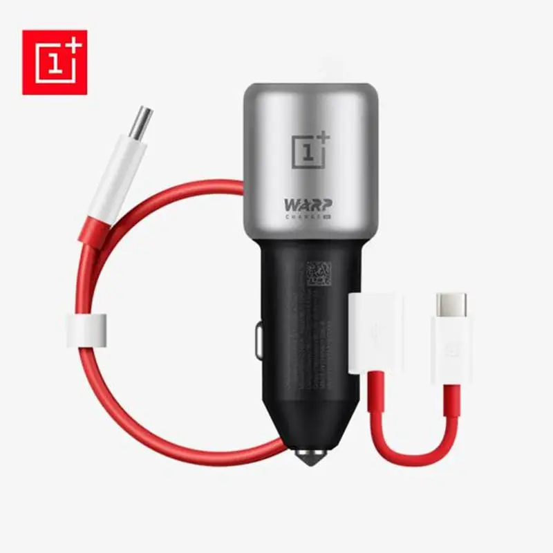 OnePlus Warp Charge 30 автомобильное зарядное устройство EU UK вход 12V 24V 4.5A выход 5V 6A Max для OnePlus 3/3 T/5/5 T/6/6 T/7