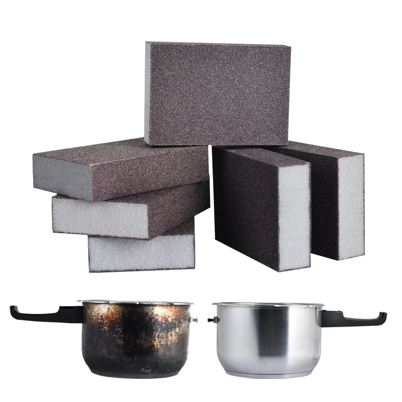 

10 шт., губки для чистки кухонных ванных комнат