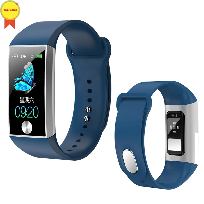 Смарт-браслет с пульсометром тонометром и оксиметром в крови | Электроника