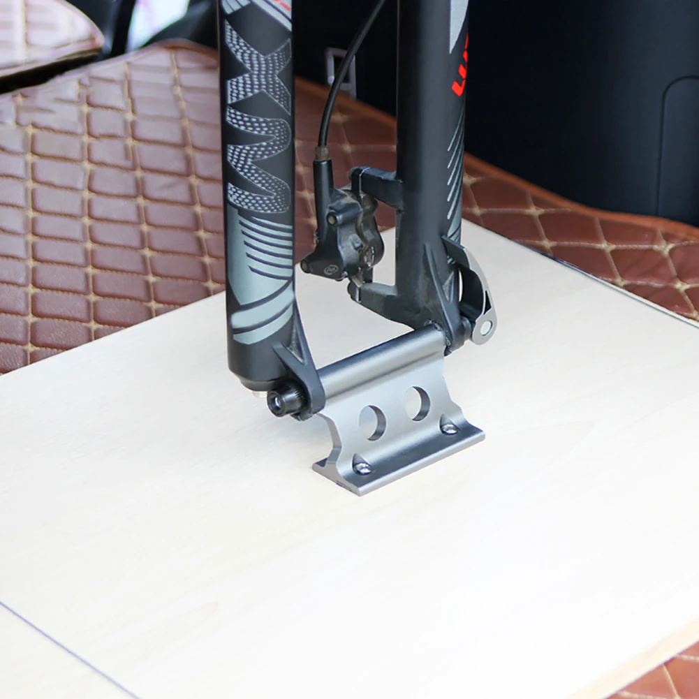 Велосипедные колодки Quick Release велосипеда передняя вилка держатель