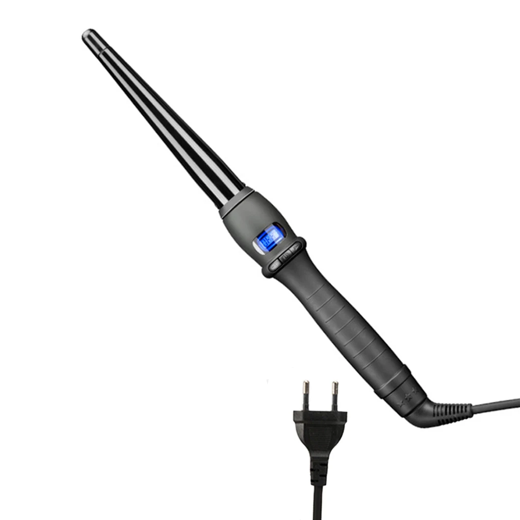 

Professional Hair Curling 19/32mm Iron Hair Waver Pear Flower Cone Electric Hair Curler Roller Curling Wand Ceramic Styling Tool