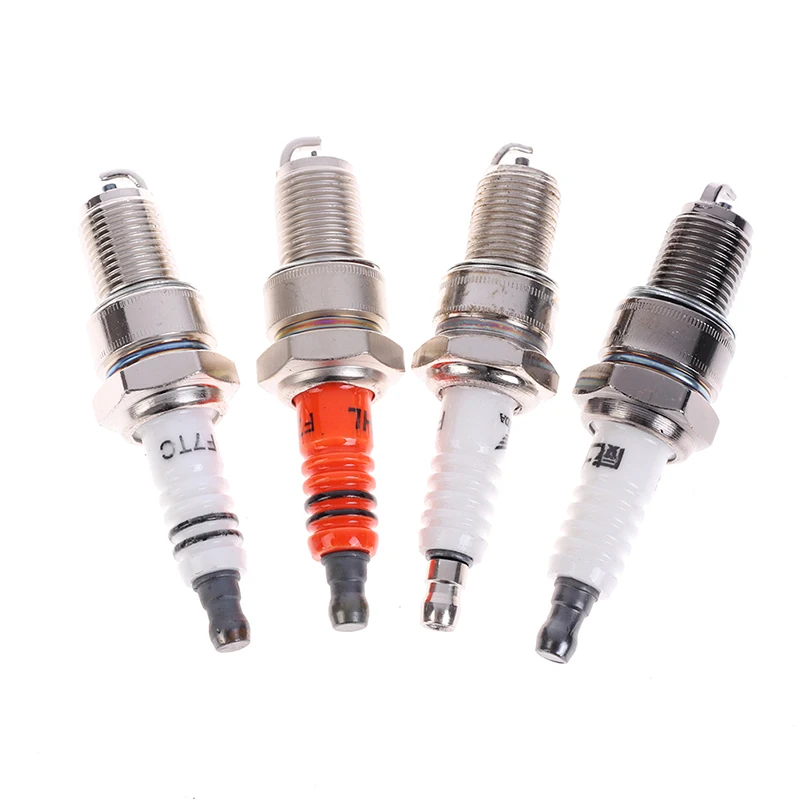 1 шт. Свеча зажигания из сплава с 3 электродами для мотоцикла F7TC/F5TC генератора GX120