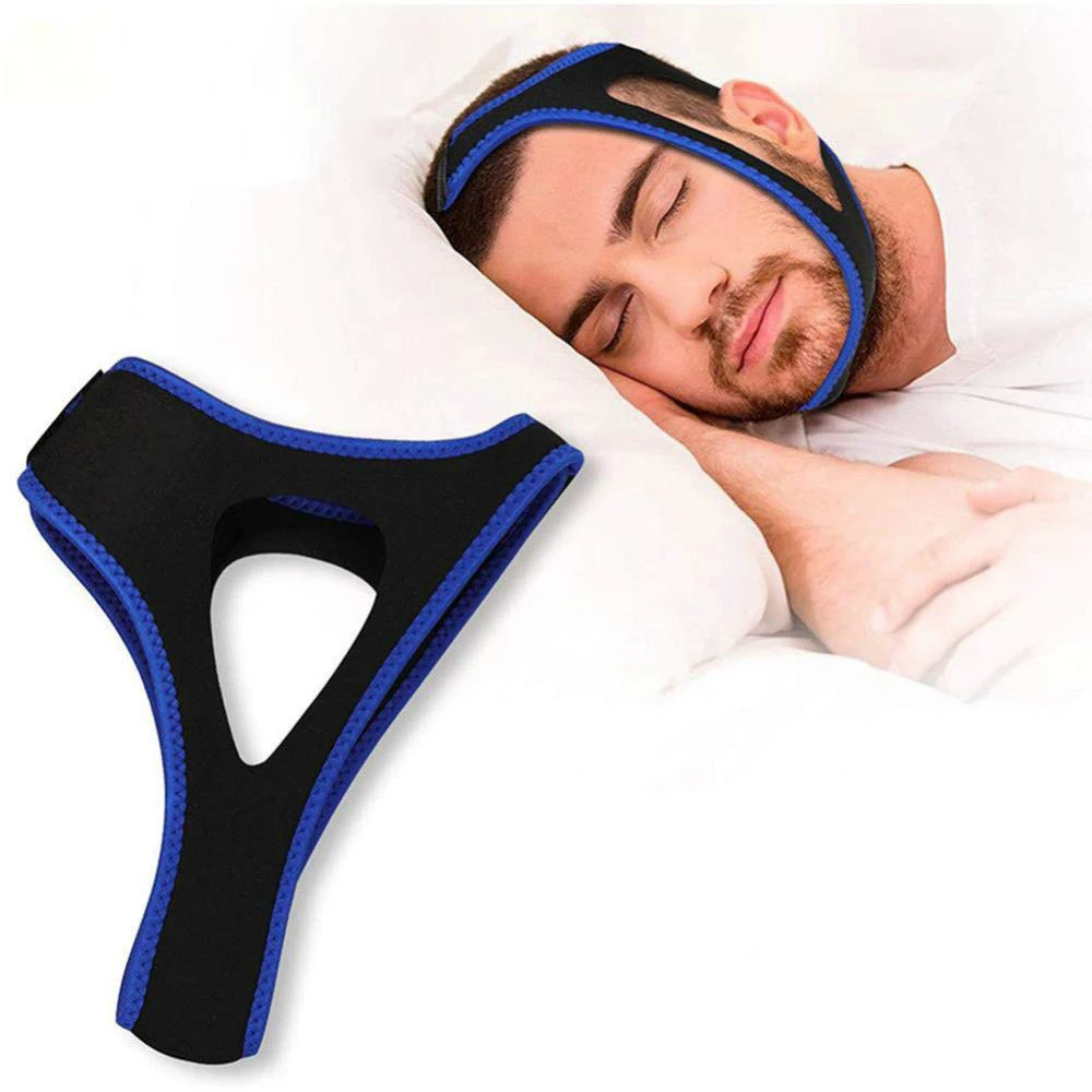 200 pcs/lot The Best Stop Snoring Devices Anti Snore Jaw Strap Sleep Apnea Aid | Красота и здоровье