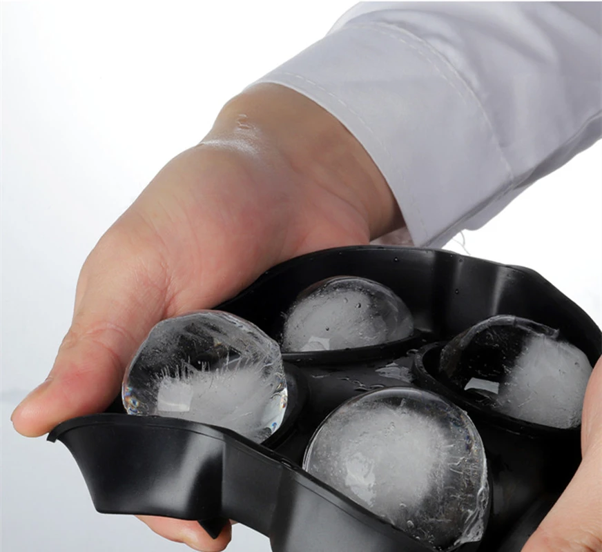 

Ice Ball Silicone Ice Mold Tray Ice Ball maker Whiskey Ice Cube Mold Ice Sphere Maker Food Grade Silicone